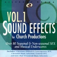 cover Sound Effects for Church Productions book cover